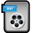 File Video AVI Icon 48x48 png